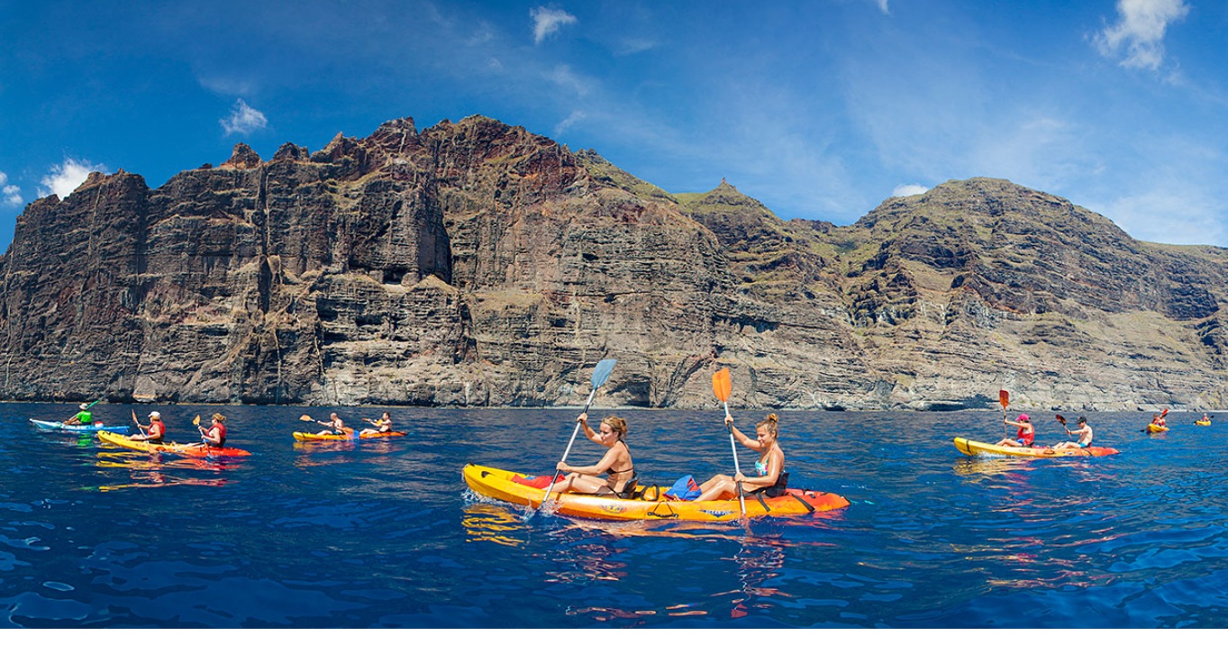 KAYAK + SNORKEL LOS GIGANTES
